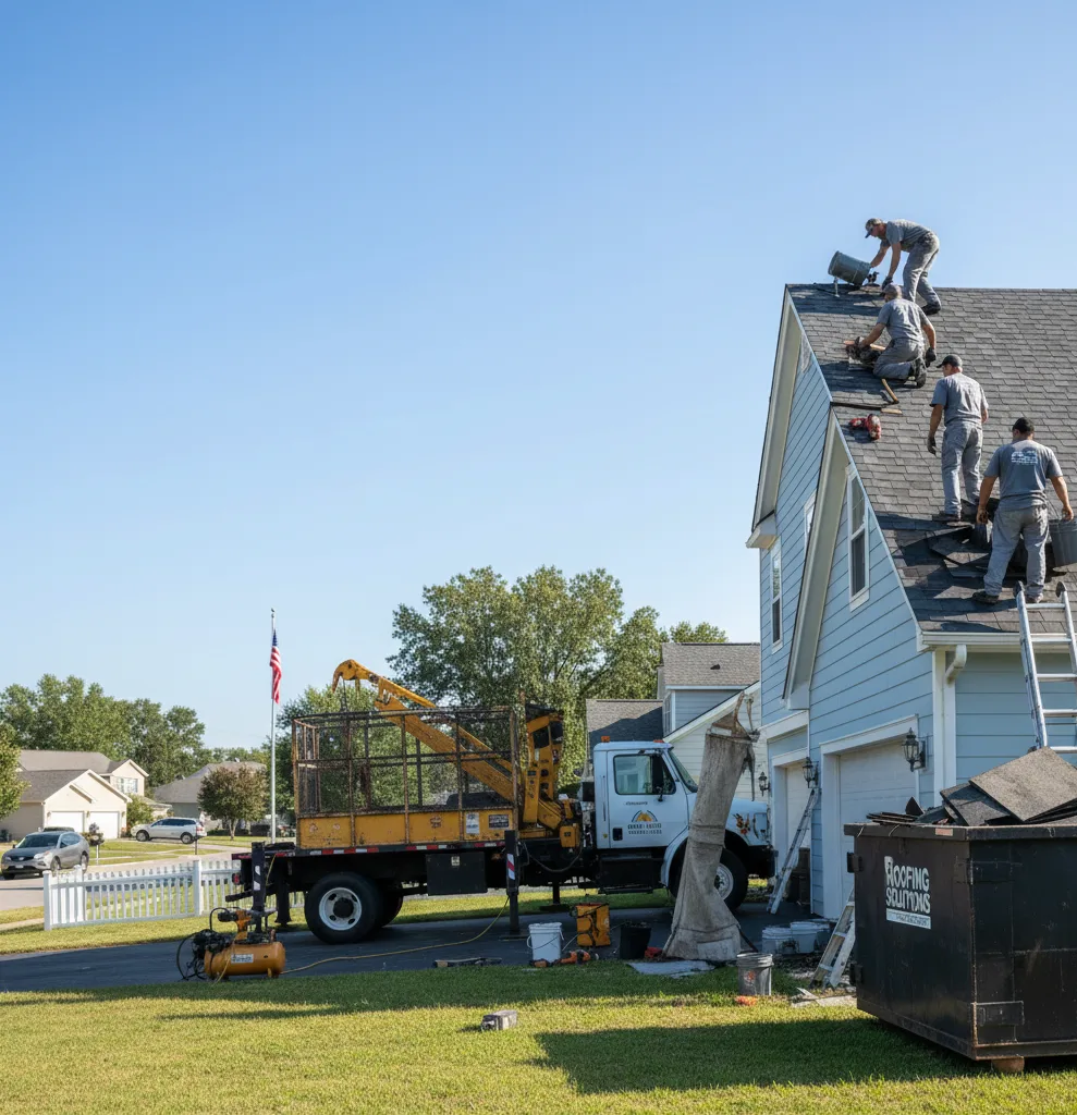 Emergency Roof Repair in Cairnbrook, PA